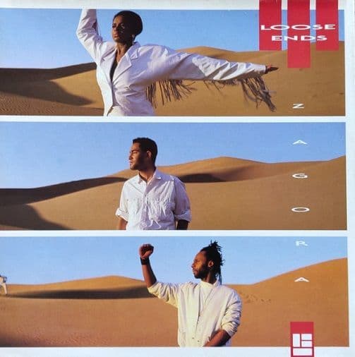 LOOSE ENDS Zagora Vinyl Record LP Virgin 1986