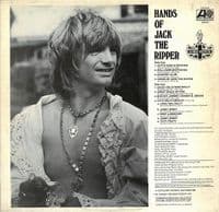 LORD SUTCH AND HEAVY FRIENDS Hands Of Jack The Ripper Vinyl Record LP Atlantic 1972