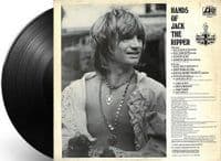 LORD SUTCH AND HEAVY FRIENDS Hands Of Jack The Ripper Vinyl Record LP Atlantic 1972