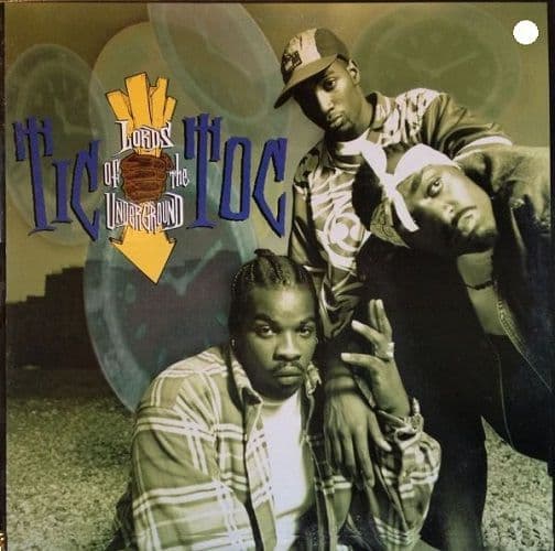 LORDS OF THE UNDERGROUND Tic Toc Vinyl Record 12 Inch US Pendulum 1994