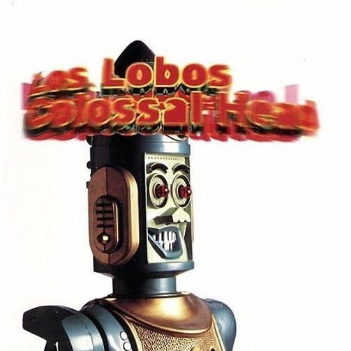 LOS LOBOS Colossal Head Vinyl Record LP US Yep Roc 2013