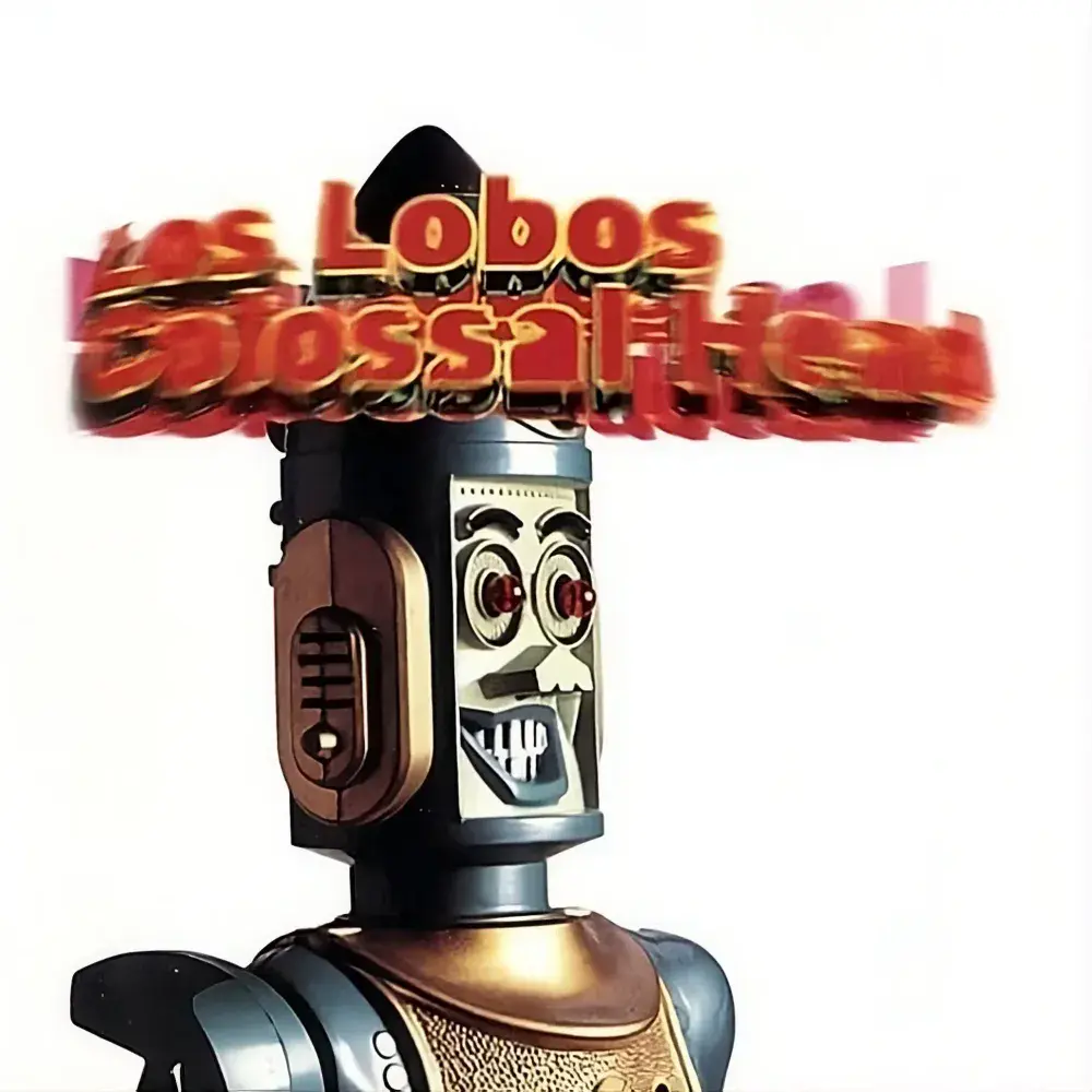 LOS LOBOS Colossal Head Vinyl Record LP Yep Roc 2013 US 180 Gram Heavyweight Pressing Scarce Reissue