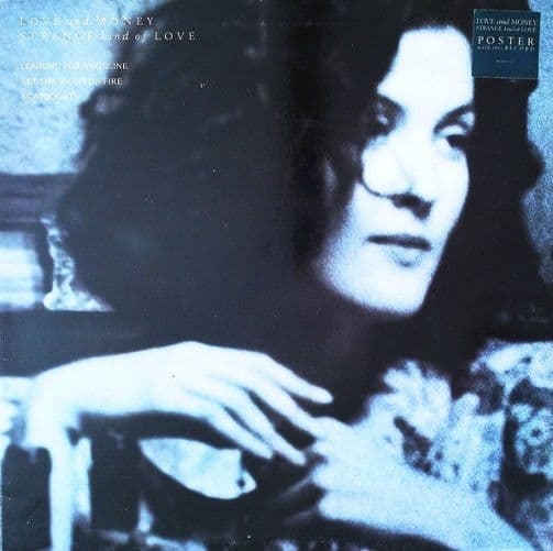 LOVE AND MONEY Strange Kind Of Love Vinyl Record 12 Inch Fontana 1988