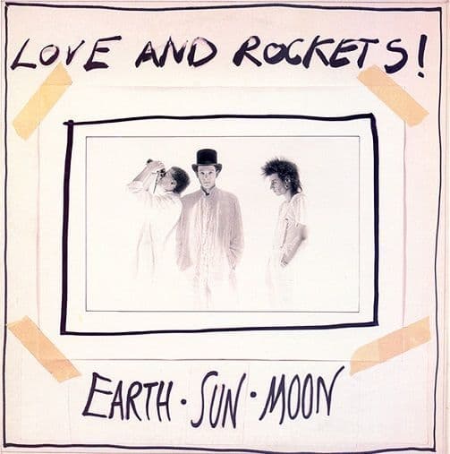 LOVE AND ROCKETS Earth, Sun, Moon Vinyl Record LP US Big Time 1987