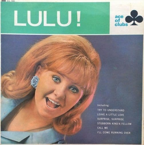 LULU Lulu! Vinyl Record LP Ace Of Clubs 1967