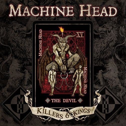 MACHINE HEAD Killers & Kings Vinyl Record 10 Inch Nuclear Blast 2014 Red Vinyl