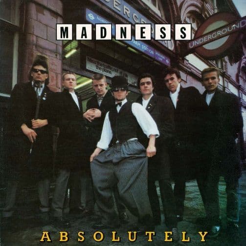 MADNESS Absolutely Vinyl Record LP Stiff 1980