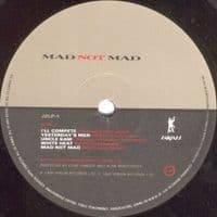 MADNESS Mad Not Mad Vinyl Record LP Zarjazz 1985