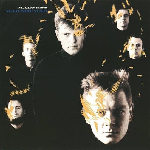 MADNESS Mad Not Mad Vinyl Record LP Zarjazz 1985