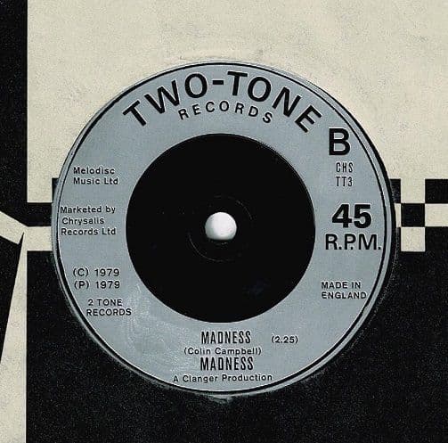 MADNESS The Prince Vinyl Record 7 Inch 2 Tone 1979
