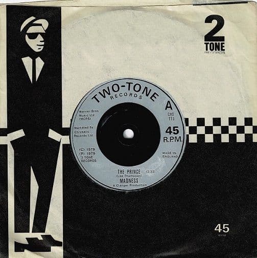MADNESS The Prince Vinyl Record 7 Inch 2 Tone 1979
