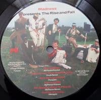 MADNESS The Rise & Fall Vinyl Record LP Stiff 1982