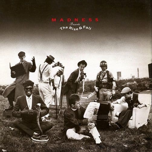 MADNESS The Rise & Fall Vinyl Record LP Stiff 1982