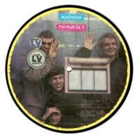 MADNESS The Sun And The Rain Vinyl Record 7 Inch Stiff 1983 Picture Disc