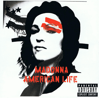MADONNA American Life CD Album Warner Bros. 2003