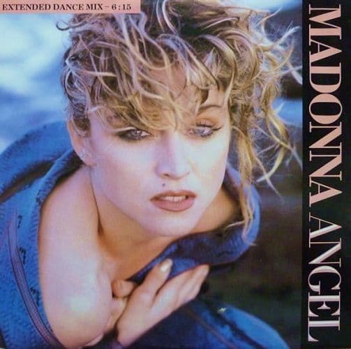 MADONNA Angel Vinyl Record 12 Inch Sire 1985