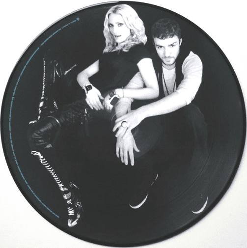 MADONNA FEAT JUSTIN TIMBERLAKE 4 Minutes Vinyl Record 12 Inch