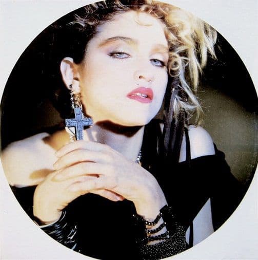 MADONNA Holiday Vinyl Record 12 Inch Sire 1985
