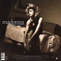 MADONNA Like A Virgin Vinyl Record LP Sire 1985