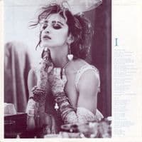 MADONNA Like A Virgin Vinyl Record LP Sire 1985