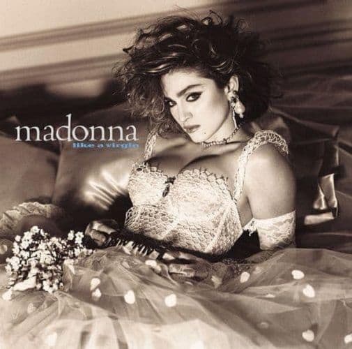 MADONNA Like A Virgin Vinyl Record LP Sire 1985