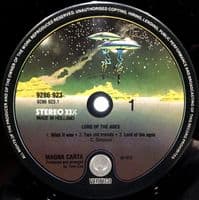MAGNA CARTA Lord Of The Ages Vinyl Record LP Dutch Vertigo