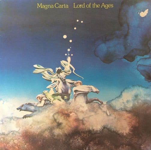 MAGNA CARTA Lord Of The Ages Vinyl Record LP Dutch Vertigo