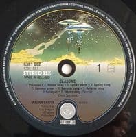 MAGNA CARTA Seasons Vinyl Record LP Dutch Vertigo