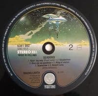 MAGNA CARTA Seasons Vinyl Record LP Dutch Vertigo
