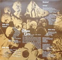 MAGNA CARTA Seasons Vinyl Record LP Dutch Vertigo