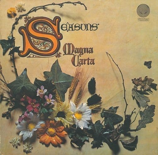 MAGNA CARTA Seasons Vinyl Record LP Dutch Vertigo