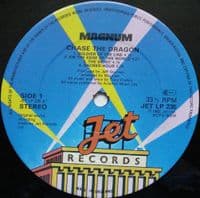 MAGNUM Chase The Dragon Vinyl Record LP Jet 1982