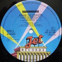 MAGNUM Chase The Dragon Vinyl Record LP Jet 1982