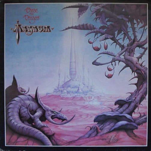 MAGNUM Chase The Dragon Vinyl Record LP Jet 1982