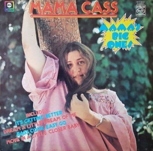 MAMA CASS ELLIOTT Mama's Big Ones Vinyl Record LP MFP 1976
