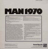 MAN Man 1970 Vinyl Record LP Sunset 1976