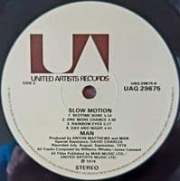 MAN Slow Motion Vinyl Record LP United Artists 1974