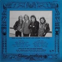 MAN Slow Motion Vinyl Record LP United Artists 1974
