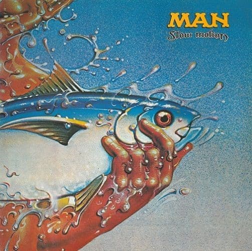 MAN Slow Motion Vinyl Record LP United Artists 1974