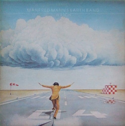 MANFRED MANN'S EARTH BAND Watch Vinyl Record LP Bronze 1978