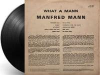 MANFRED MANN What A Mann Vinyl Record LP Fontana 1968.