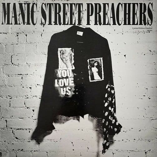 MANIC STREET PREACHERS You Love Us Vinyl Record 12 Inch Columbia 1992