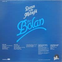 MARC BOLAN Dance In The Midnight Vinyl Record LP Marc On Wax 1983