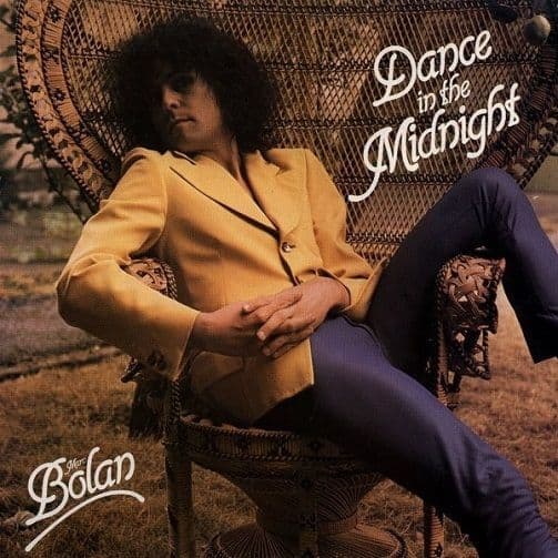 MARC BOLAN Dance In The Midnight Vinyl Record LP Marc On Wax 1983