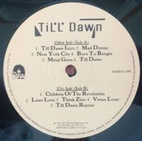 MARC BOLAN Till Dawn Vinyl Record LP Marc On Wax 1985