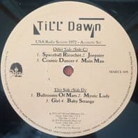 MARC BOLAN Till Dawn Vinyl Record LP Marc On Wax 1985