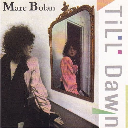 MARC BOLAN Till Dawn Vinyl Record LP Marc On Wax 1985