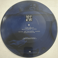 MARILLION Dry Land Vinyl Record 12 Inch EMI 1991 Picture Disc