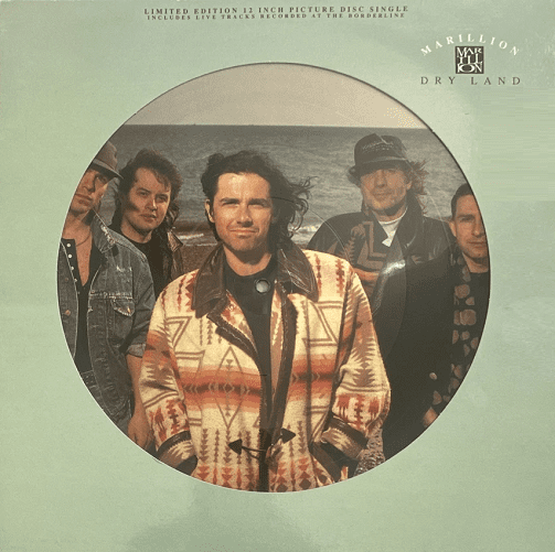 MARILLION Dry Land Vinyl Record 12 Inch EMI 1991 Picture Disc