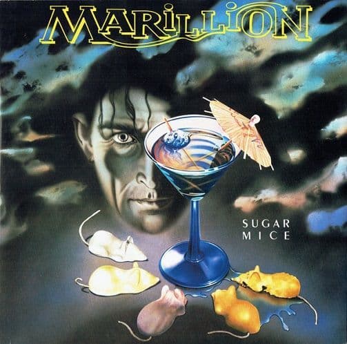 MARILLION Sugar Mice Vinyl Record 12 Inch EMI 1987